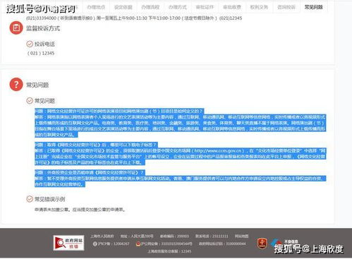 什么情况下能办上海网络文化经营许可证啊